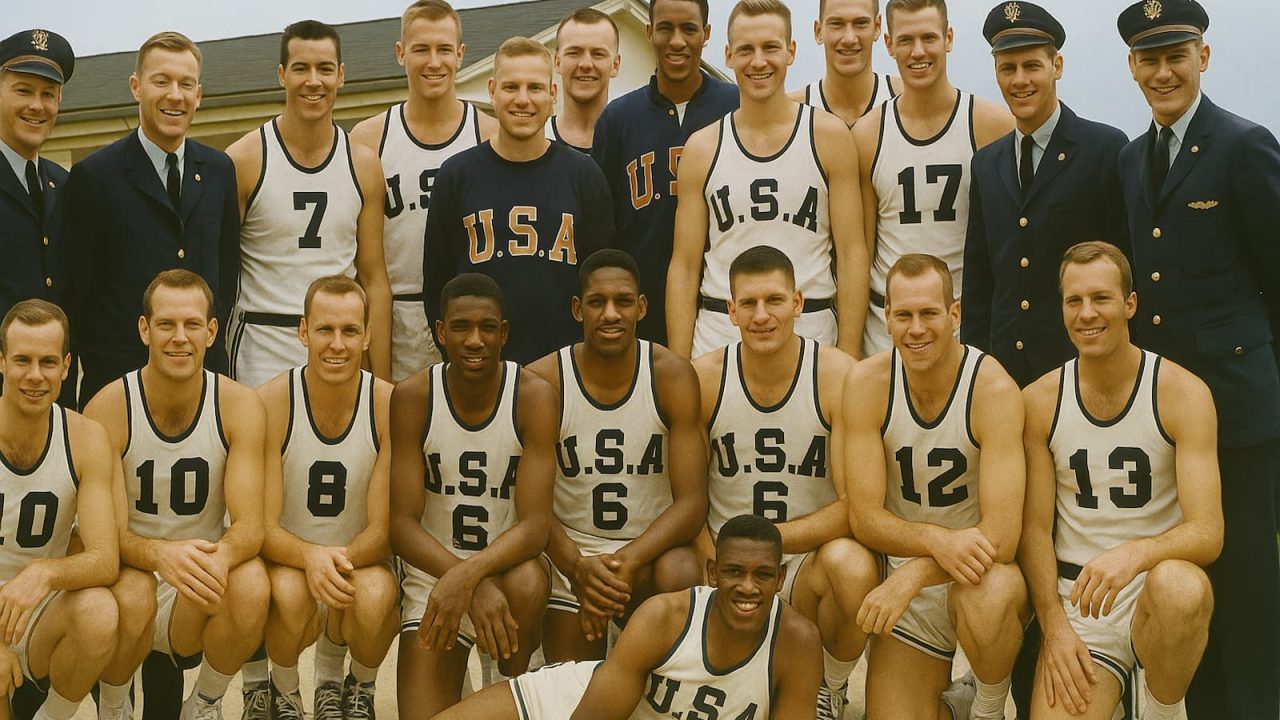 Bill Russell medalha de ouro Olimpiadas 1956