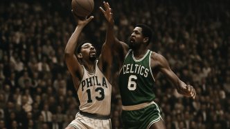 Duelo histórico: Wilt Chamberlain vs. Bill Russell