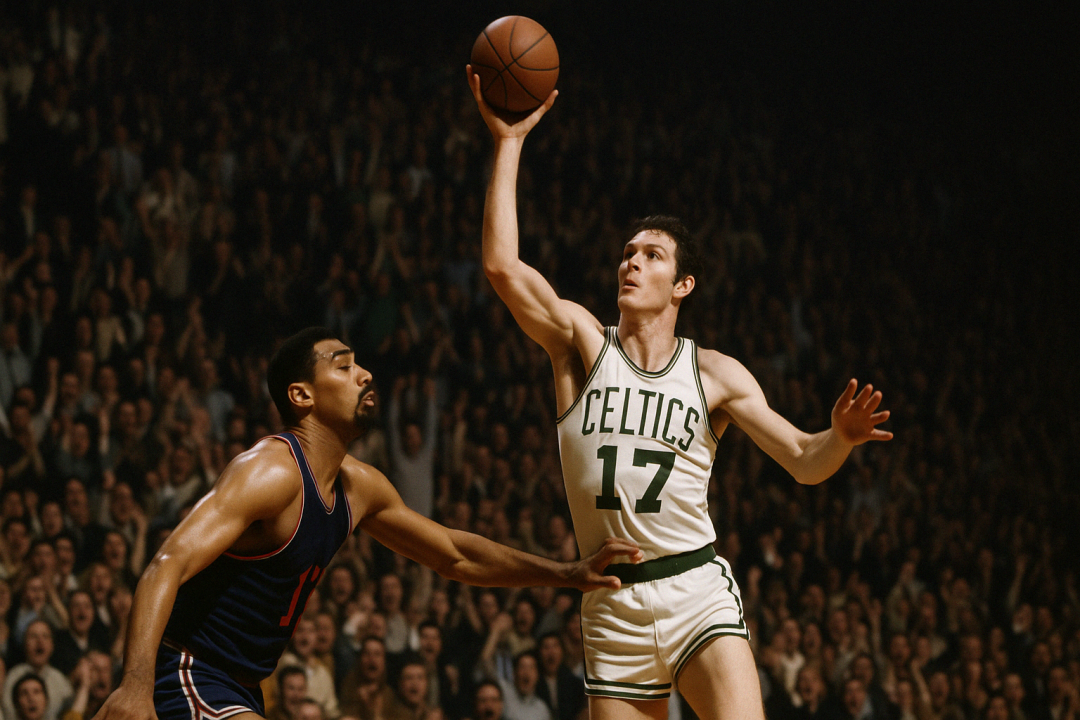 Roubo de bola nos segundos finais do Jogo 7 contra Philadelphia – lance imortalizado pelo rádio (“Havlicek stole the ball!”) e que impediu a eliminação na estreia das finais de divisão.