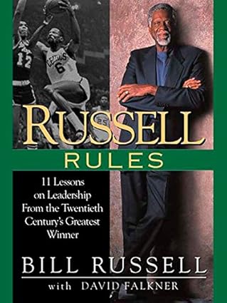 Russell Rules- 11 Lessons on Leadership - capa do livro