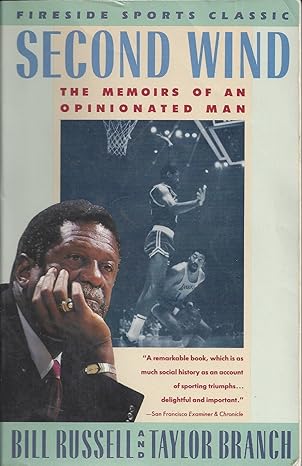 Second Wind- The Memoirs of an Opinionated Man - capa do livro
