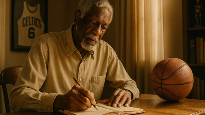 Bill Russell autor livros