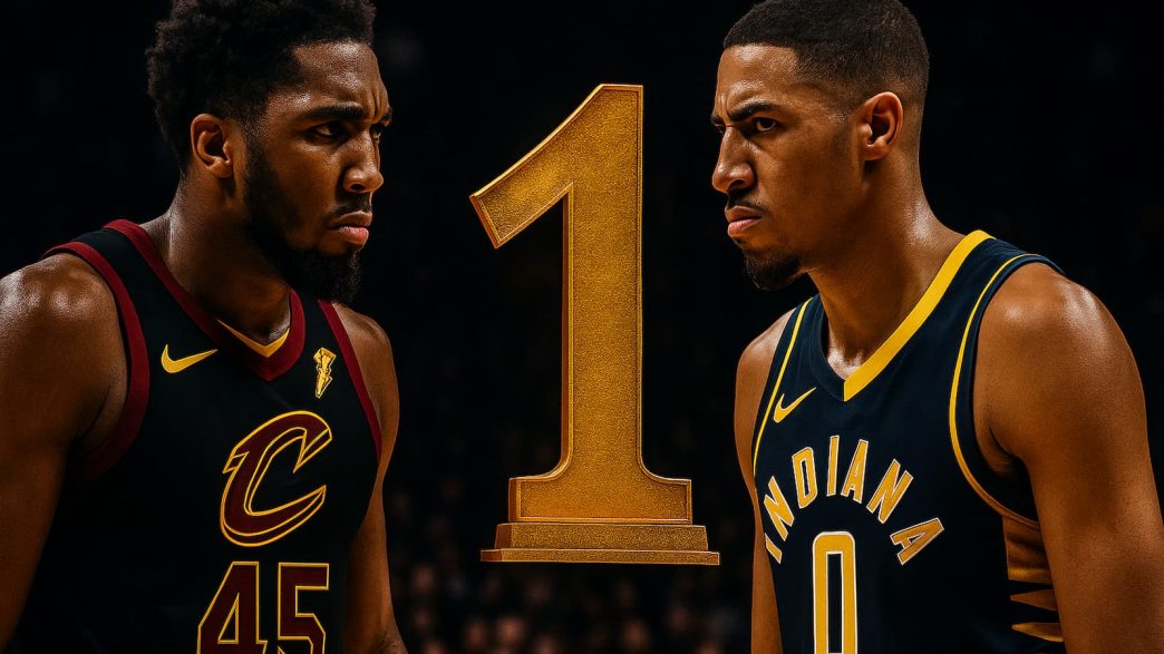 Cavs x Pacers - jogo 1