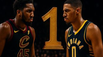 Cavs x Pacers - jogo 1