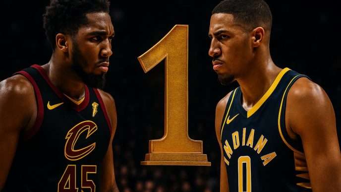 Cavs x Pacers - jogo 1