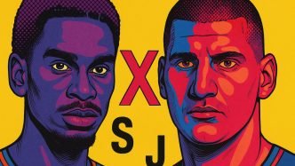 Shai Gilgeous-Alexander desafia Nikola Jokic na corrida pelo MVP da NBA 2024/25.
