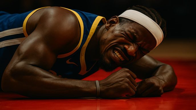 Jimmy Buttler sente lesão e pode desfalcar os Warriors