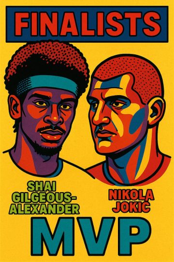 SGA vs JOKIC MVP NBA 24-25