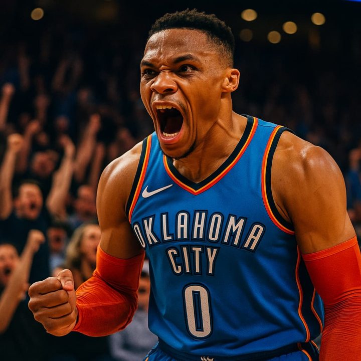 Russell Westbrook no OKC 2017