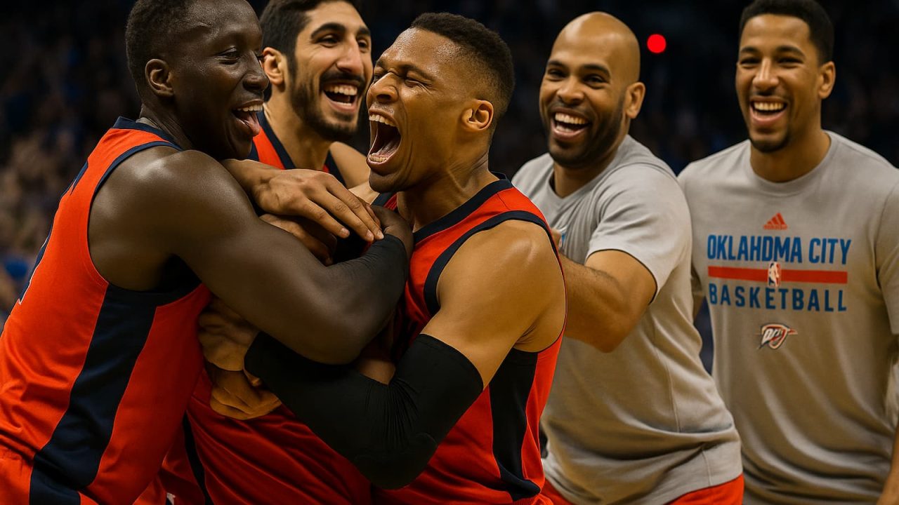 Westbrook 50 pontos
